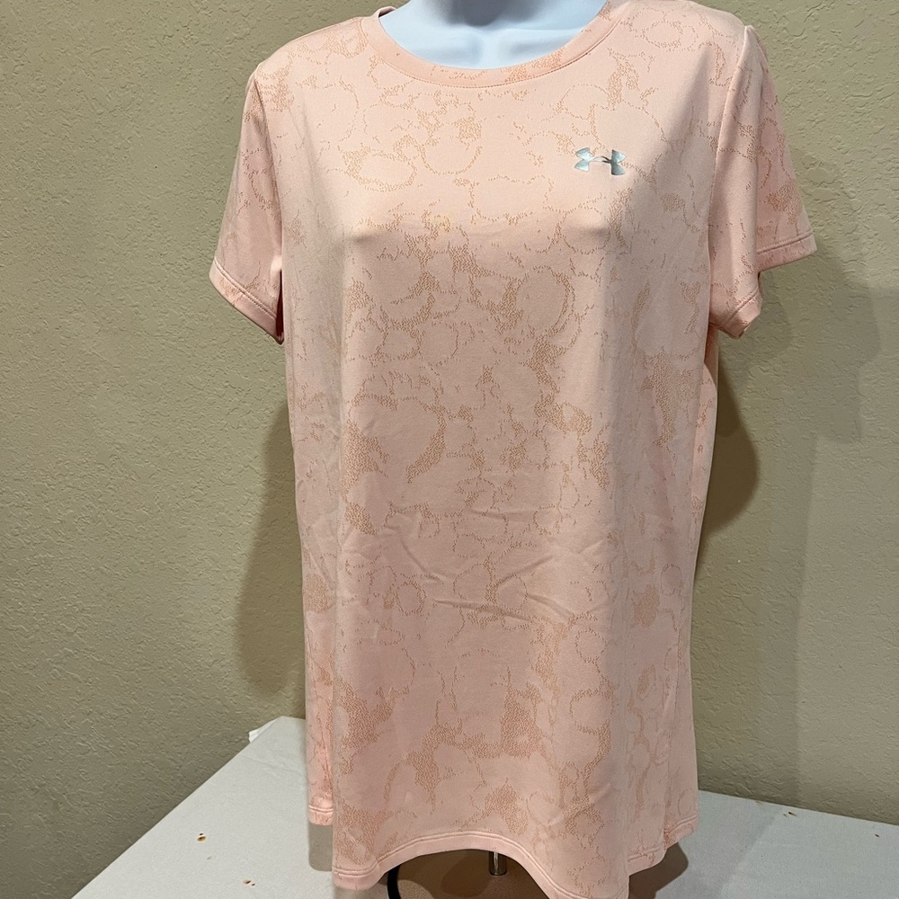 Women's UA Tech™ Marble Jacquard
Short Sleeve